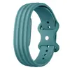 Correa para Smartwatch Google Google Fitbit Air con Sensación de Piel, Hebilla Integrada, Hebilla de Uña de Silicona