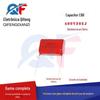 CBB22 capacitor 400V305J 305J400V 3uf pé distância P25mm in-line capacitor de poliéster de carregamento sem fio