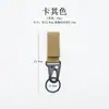 Mosquetón táctico para exteriores, accesorios para llavero, hebilla colgante para cinturón multifuncional, hebilla colgante de nailon con gancho para escalada