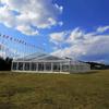Hotel ao ar livre tenda de liga de alumínio tenda grande exposição de casamento exposição atividade publicitária tenda de armazenamento planta dossel