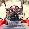 704 Cultivador Agrícola de Tracción en las Cuatro Ruedas, Doble Propósito para Condiciones Húmedas y Secas, Vehículo de Cuatro Ruedas, Motocultivador, Rotocultivador, Maquinaria Agrícola Nueva, Tractor de Cuatro Ruedas