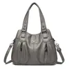 2026 Bolso Transfronterizo Nuevo para Mujer Portátil Gran Capacidad para Viajes Diarios Otoño e Invierno Bolso de Hombro Bolso Tote de Cuero Suave para Mujer