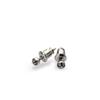 Pendientes de Acero Inoxidable para Mujer Otoño e Invierno Largos Populares en Internet Combinan con Todo Simples Populares Estilo Europeo y Americano Estilo Frío Simple Temperamento Super Hada