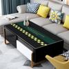 Mantel de cuero impermeable, resistente al aceite, lavable, antiquemaduras, mantel de margaritas, mantel de mesa de té de estilo nórdico ligero y de lujo