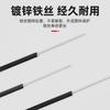 Fabricante en Stock Venta al por Mayor Alambre de Amarre de Hierro Galvanizado Alambre de Amarre Recubierto de Plástico Pvc Alambre de Amarre Alambre para Atar Cables Jardinería Hierro