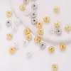 Xiao Gao Beads de Abóbora Conservadores de Cor Espaçadores DIY Pulseira Colar Acessórios Antioxidante 18K Contas Soltas de Abóbora Lote Solto