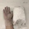 Guantes desechables de PVC, sin polvo, transparentes, embolsados, para comer, hogar, salón de belleza, masaje, masaje de espalda y limpieza