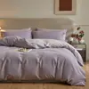 Modelo Nuevo 2026 Juego de Cuatro Piezas Estampado Cepillado 100% Algodón, Ropa de Cama Espesa de Algodón Puro para Otoño e Invierno, Juego Estampado Reactivo Grado Madre e Bebé
