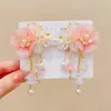 Tocados Hanfu para Niñas Pinza para el Cabello con Borla de Princesa para Disfraz Antiguo Infantil Estilo Chino Pinza para el Cabello Buyao Estilo Antiguo para Niña Pequeña Accesorios para el Cabello