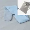 1 Máscara de Ojos para Sueño Profundo Hotelera 2.0, Bloqueo de Luz No Sensorial, Lavable a Máquina, Antiácaros, Antibacteriana, Seda, Transpirable y Cómoda