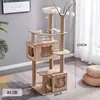 Post de Rascado para Gatos de MDF Douyin Xiaohongshu, Rascador para Gatos de Sisal Transfronterizo, Cama para Gatos con Descuento, Estructura de Escalada Grande para Gatos