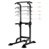 Rack de Dominadas para el Hogar Interior de Lote Pequeño Personalizado Barra Única Sin Taladro Montado en el Suelo Barras Paralelas Equipo de Entrenamiento Físico