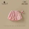 Conjunto de Ropa para Niñas 2026 Verano Nuevo Estilo Ropa para Bebés y Niños Pequeños Chaleco sin Mangas y Shorts Florales Conjunto de Dos Piezas para Niñas