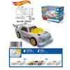 Fenghuo Rueda Genuina Lincai Sonido y Luz Coche Juguete para Niños Eléctrico Genuino Cocodrilo Torcido Azul Neón Fantasma de la Ópera Xinpengyu