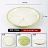 Vajilla de restaurante de comida rápida, juego de cuencos pequeños para platos, platos para servir de cafetería, cuencos de melamina para arroz al vapor de estilo chino para autoservicio comercial