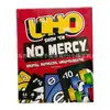 Cartas de Juego Uno Versión en Inglés Comercio Exterior Transfronterizo Juego de Mesa Cartas Cartas Uno Juegos de Fiesta Entretenimiento Fabricante de Póker Venta al por Mayor