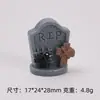 Fofo Fantasma Brilhante Noturno Desenho Animado Artesanal DIY Acessórios de Joias Presilhas de Cabelo Capas de Celular Fivelas Criativas para Sapatos Materiais Atacado