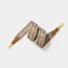 Transfronterizo para Europa y Estados Unidos estilo de marca famosa cincha correa de hombro ancha bolso Kelly bolso Evelyn bolso de hombro bandolera cinturón de repuesto para bolso