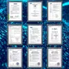 Batería para teléfono móvil 5G 5S para iphone batería de 1560 mA