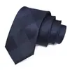 Bestseller transfronterizo, corbata estrecha para hombre de 6 cm, corbata de rayas casual, corbata para hombre hecha a medida, al por mayor en stock, muestra disponible en 7 días