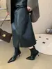 Botines de Tacón Alto Stiletto Chuyuji 2026 Otoño/Invierno Nuevos para Mujer, Botas de Mujer Coreanas Estilo Delgado Punta Fina, Botas Elásticas Ajustadas