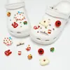 Nuevo Estilo Mismo Estilo Xiaohongshu Flor Lazo Decoración de Zapato DIY Desmontable Hebilla Decoración de Zapato Crocs