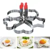Acero Inoxidable Flor con Forma de Corazón Molde para Tortilla Gadget DIY Calidad de Exportación Súper Alta Venta Directa de Fábrica