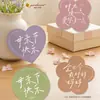 Serie de Colores Morandi Tarjeta de Felicitación para el Día de la Madre Feliz Día de la Madre Tarjeta con Forma Especial Bendición Mamá Flores Decoración de Regalo Tarjeta