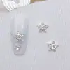 Joyería para Uñas de Estrella de Cinco Puntas Japonesa de Nuevo Producto Transfronteriza Diamante de Color Estrella de Sailor Moon Joyería de Diamante para Uñas de Aleación Venta al por Mayor