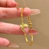 Pulsera Mariposa Retro Elegante para Mujer 2024 Nueva Caliente Pulsera de Alta Gama Diseño Nicho Estudiante Novia