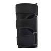 Coderas de Soporte de Placa de Acero con Tira de Aluminio, Correa Desmontable, Protector de Codo de Compresión, Protector de Brazo para Fitness, Coderas Unisex