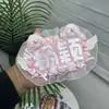 Colgante de Apoyo Doble Nombre Jun Kai y Lu Si Producto Terminado Reflectante para Manualidades Mercancía Creativa de Celebridades Accesorios de Fieltro No Tejido