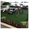 Césped artificial de imitación para bodas, césped artificial verde para exteriores, césped para jardín de infancia, pasarela arcoíris