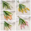 Qianxi Pufeng Jacinto Flor Artificial Fabricante Buquês de Casamento Decorativos Parede de Flores Rosa Flores Artificiais Estilo INS Decoração de Casa