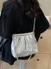 Bolso Tote para Mujer, Estilo Coreano, Gran Capacidad, Bolso de Hombro Plegado para el Trabajo y los Viajes Diarios, Moda Primavera 2026, Bolso Simple de Axila