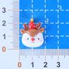 Pegamento en crema con dibujos de animales pequeños para Navidad, material de carcasa para teléfono móvil, bolsa de resina, accesorios, pinza para el pelo, pinza para el pelo de fruta