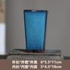 Maceta para orquídeas de arena púrpura de Yixing, maceta para bonsái, maceta para orquídeas, maceta de pila antigua, tubo de palo, cuadrada, hexagonal, antigua, estilo japonés