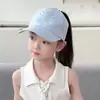 Gorra de Béisbol para Padres e Hijos, Gorra Infantil, Sencilla de Color Sólido, Visera Suave, Ala Ancha, Protección Solar, Versátil Gorra de Béisbol