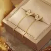 Brincos de Borboleta com Franjas de Celebridade da Internet Coreana com um Design Longo e Elegante e Sensação Exquisita de Alto Padrão