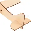 Avión de Graffiti de Madera Creativo DIY de Venta Caliente Transfronterizo, Avión Educativo de Modelo para Jardín de Infancia para Colorear e Insertar Helicóptero