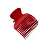 Pinzas para el cabello de moda y sencillas disponibles en varios colores, Venta directa de fábrica, Soporta venta al por mayor mixta, Peine y Pinzas para el cabello de coleta para peinado