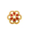Contas Espaçadoras Quadradas Flor de Aço Inoxidável com Strass para Pulseiras Colares Brincos DIY Acessórios para Pulseiras de Cristal