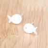 Colección 3 puestos vendiendo aretes de plata esterlina s925 aretes pequeños aretes de temperamento simple aretes coreanos mujeres venta al por mayor
