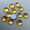 Plástico Acrílico Taladro DIY Amor Oval Amarillo Dorado Corazón de Durazno Pedrería Multigem Imitación Base Plana Facetado Pequeño Otro