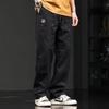 Verão Estilo Americano Retrô Calças Casuais Masculinas Soltas Marca de Moda Versátil Calças Soltas Masculinas Calças Cargo Esportivas de Perna Reta