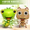 Nuevo Globo Serie Insectos Transfronterizo Lindo Abeja Hormiga Selva Fiesta de Cumpleaños Vacaciones Globo de Dibujos Animados