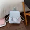 Mochila Estilo Coreano para Estudiantes, para Clase y Trayectos, Nuevo Modelo 2026, Femenina, Simple, Casual, Bolso de Hombro de Moda Tendencia