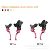 Partes de Modificación para Motocicleta Todoterreno Asv Plegable Anticaída Bomba de Freno CNC Manija de Embrague Crf Klx Yzf