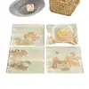 Bolsa para pastel de luna Jinting Qiuxu, Bolsa de empaque para pastel de luna y pastel de yema de huevo del Festival de Medio Otoño, Bolsa sellable al calor de grado alimenticio, Bolsa engrosada sellable a máquina