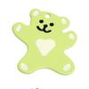 Gota de dibujos animados llama al oso accesorios de joyería DIY cadena de llaves cadena para teléfono móvil accesorios de hardware materiales hechos a mano al por mayor